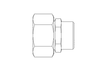 Conexão redutora L 28/22 AC ISO8434