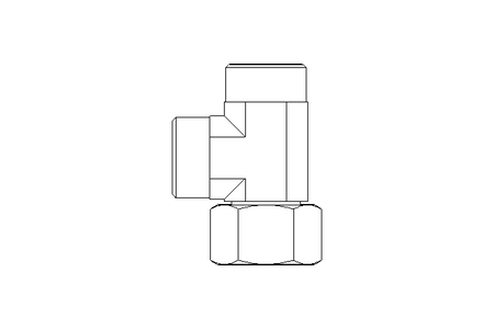 L-connector L 22/22 St ISO8434