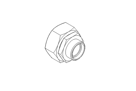 Reducing coupling L 42/28 St ISO8434