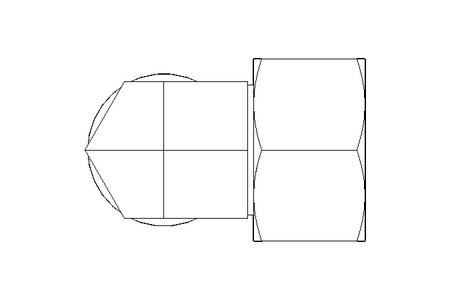 Raccordo a gomito L 22 St ISO8434