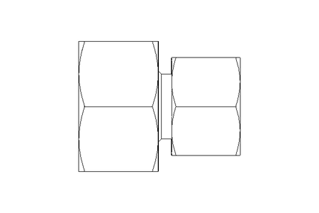 Reducer L 22/15 St ISO8434