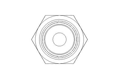 Reduzierung L 22/15 St ISO8434