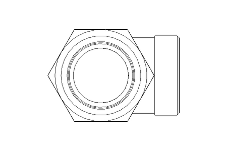 L-Stutzen L 42/42 St ISO8434