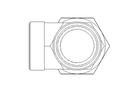 L-Stutzen L 42/42 St ISO8434