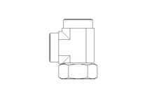 L-Stutzen L 42/42 St ISO8434