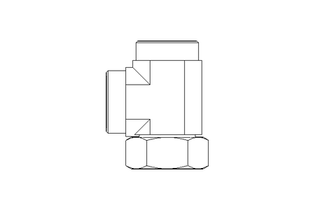 L-Stutzen L 42/42 St ISO8434