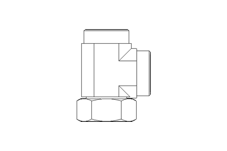 L-Stutzen L 42/42 St ISO8434