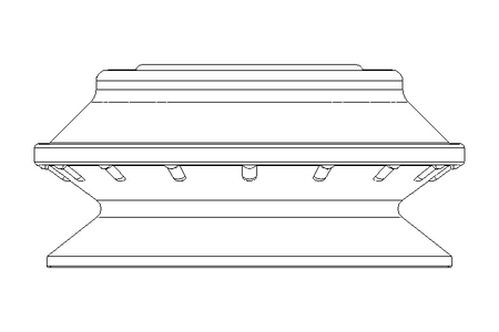 Faltenbalgsauger d 115