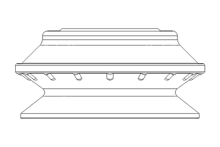 Faltenbalgsauger d 115