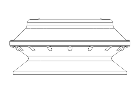 Faltenbalgsauger d 115