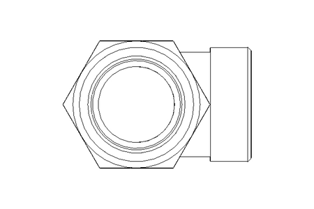 L-Stutzen L 35/35 St ISO8434