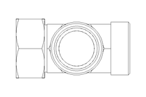 L-connector L 35/35 St ISO8434