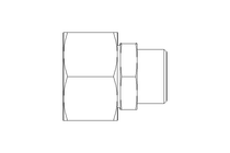 Riduzione intermedia L 22/15 St ISO8434