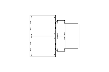 Riduzione intermedia L 22/15 St ISO8434