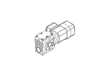 Motor engrenagem sem fim 0,37kW 32 1/min