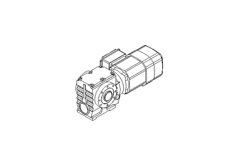 Schneckengetriebemotor 0,37kW 32 1/min