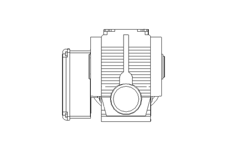 Motor engrenagem sem fim 0,37kW 32 1/min