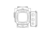 Motor engrenagem sem fim 0,37kW 32 1/min