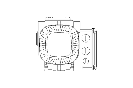 Motor engrenagem sem fim 0,37kW 32 1/min