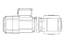 Motor engrenagem sem fim 0,37kW 32 1/min