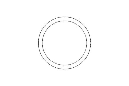 Anilha - v 65A 58x5 NBR