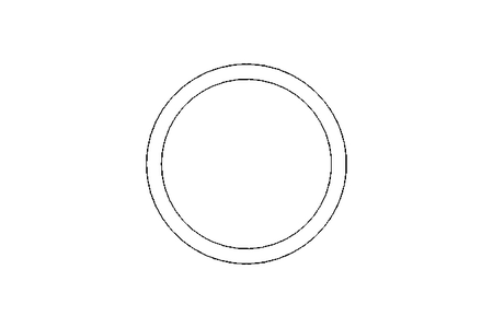 Anilha - v 65A 58x5 NBR