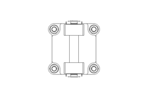 Flange oscilante SNCB-80