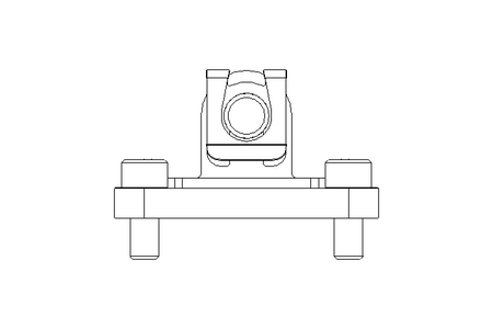 Flange oscilante SNCB-80