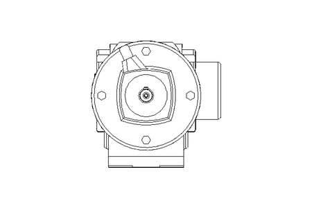 Kegelradgetriebe KH47 i=21,81