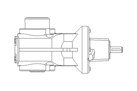 Kegelradgetriebe KH47 i=21,81