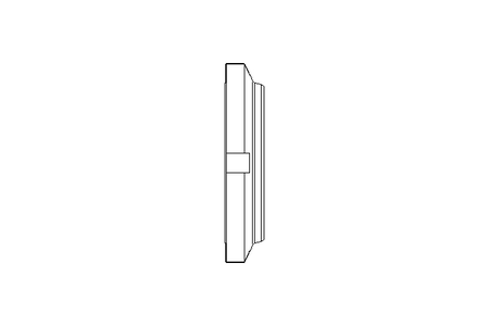 Nutmutter M45x1,5 St-Zn