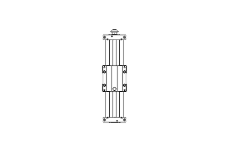 Spindel-Lineartisch Gr.20 HUB 300