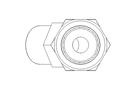 Verschraubung HM 45°