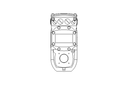 FLAT GEAR SERVO MOTOR 80 Nm