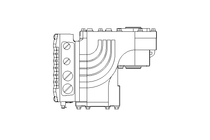 Flat gear servo motor 20 Nm