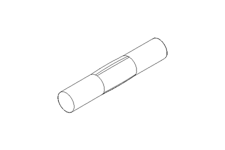 Grooved pin ISO8742 5x30 A2