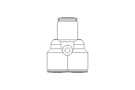 Y-Steckverbindung QSY-10-8-K-SA