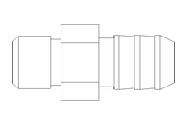 Conector AG1/8" - IG M5