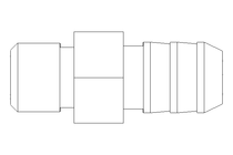 Conector AG1/8" - IG M5