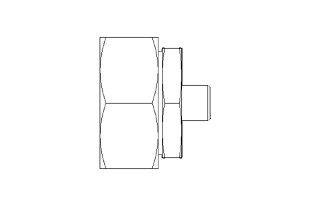 Riduzione intermedia L 42/10 St ISO8434