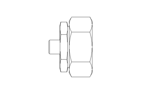 Riduzione intermedia L 42/10 St ISO8434