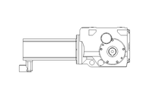 Kegelradgetriebemotor 5,3 Nm