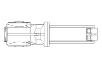 Helical-bevel gearmotor 5.30 Nm