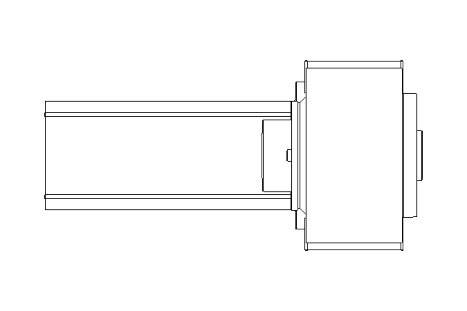 Flachgetriebemotor 2,9 Nm