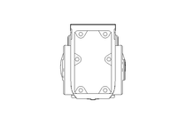 Kegelradgetriebemotor 5,3 Nm