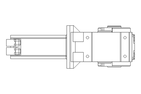 Kegelradgetriebemotor 5,3 Nm