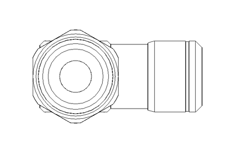 L-Steckverschraubung G1/2 D=12 (Niro)