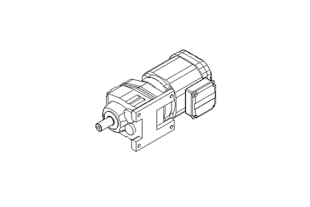 Motorreductor coaxial 1,1kW 120 1/min
