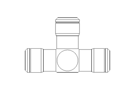 T-Steckverbindung D 12 Niro