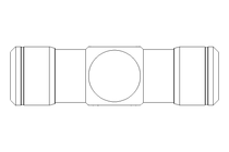 T-Steckverbindung D 12 Niro